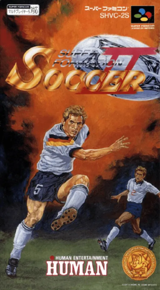 Super Formation Soccer II (Japan)